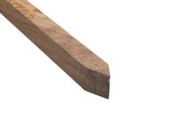 Azobe palen ruw 70x70x4000