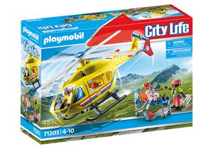 Playmobil City Life 71203 Reddingshelikopter