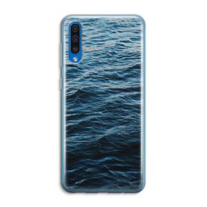 Oceaan: Samsung Galaxy A50 Transparant Hoesje