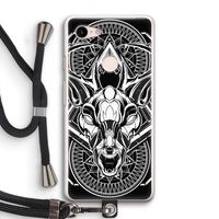 Oh Deer: Pixel 3 Transparant Hoesje met koord