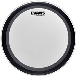 Evans BD18EMADUV UV EMAD 18 inch bassdrumvel