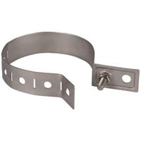 DEHN RRS V 60.100 B10.5 V2A Regenpijpklem 1 stuk(s)