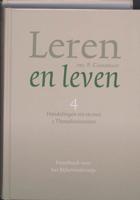 Leren en leven (Hardback)