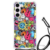 Samsung Galaxy S23 Anti Shock Bumper Case Punk Rock