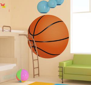 Muursticker Sport Basketbal