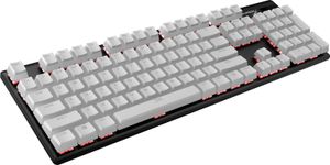 HyperX Pudding Keycaps Full Key Set (White PBT) keycaps