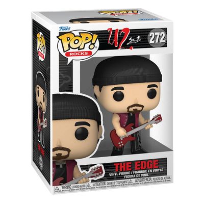 U2 POP! Rocks Vinyl Figure Zoo TV Edge 9cm