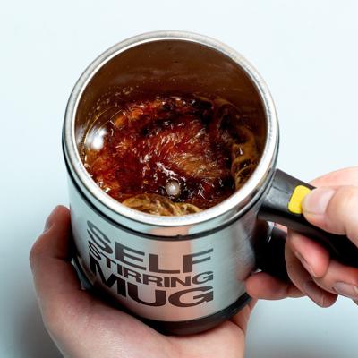 Zelfroerende Lazy Man Mok Zelfroerende Lazy Man Mok