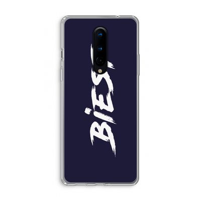 Biest: OnePlus 8 Transparant Hoesje