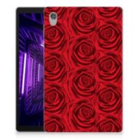 Lenovo Tab M10 HD (2de generatie) | Siliconen hoesje | Red Roses
