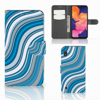 Samsung Galaxy A10 | Telefoon Hoesje | Waves Blue