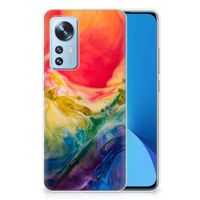 Hoesje maken Xiaomi 12 | 12X Watercolor Dark