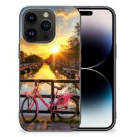 iPhone 15 Pro TPU Backcover Amsterdamse Grachten
