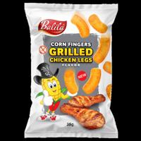 Balila Corn puffs grilled chicken glutenvrij 35 Gram