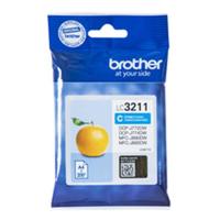 Compatibele inktcartridge Brother LC3211C Cyaan