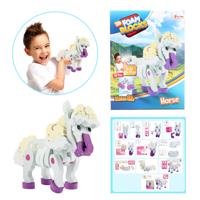 Toi-Toys 3d puzzel constuksructiefoam paard diy set s