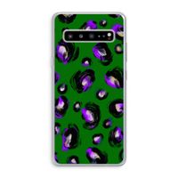 Green Cheetah: Samsung Galaxy S10 5G Transparant Hoesje