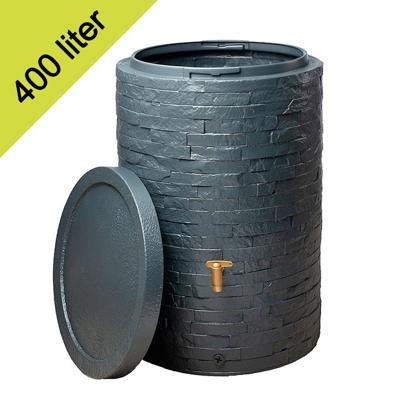 ARONDO ton 400 liter antraciet dia.79 x h.104 cm K - Meuwissen agro