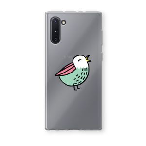 Birdy: Samsung Galaxy Note 10 Transparant Hoesje