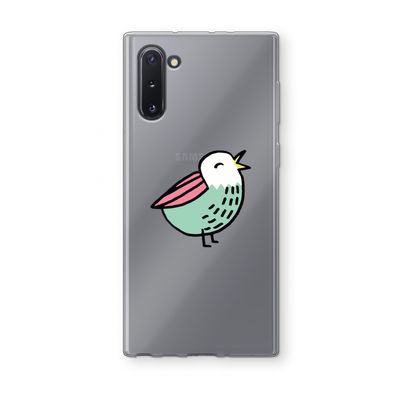 Birdy: Samsung Galaxy Note 10 Transparant Hoesje