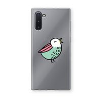 Birdy: Samsung Galaxy Note 10 Transparant Hoesje