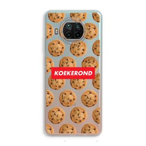 Koekerond: Xiaomi Mi 10T Lite 5G Transparant Hoesje