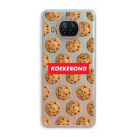 Koekerond: Xiaomi Mi 10T Lite 5G Transparant Hoesje
