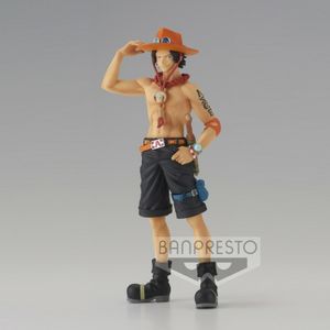 One Piece: DXF The Grandline Series - Wanokuni Vol. 3 - Portgas D. Ace PVC Statue Speelfiguur