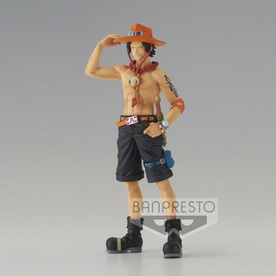 One Piece: DXF The Grandline Series - Wanokuni Vol. 3 - Portgas D. Ace PVC Statue Speelfiguur