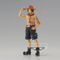 One Piece: DXF The Grandline Series - Wanokuni Vol. 3 - Portgas D. Ace PVC Statue Speelfiguur