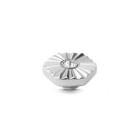 Melano Vivid Sunflower Steentje Crystal Zilver
