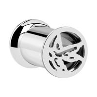 Double Flared Tube Chirurgisch Staal 316L Tunnels & Plugs