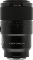 Sony SEL90M28G cameralens SLR Telelens Zwart - thumbnail