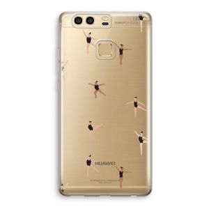 Dancing #1: Huawei P9 Transparant Hoesje