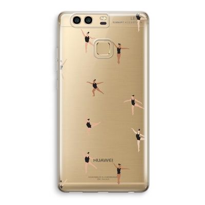 Dancing #1: Huawei P9 Transparant Hoesje