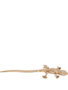 L'Objet ouvre-lettres Gecko - Or