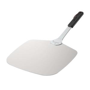 Cozze Pizzaschep Aluminium 65 cm zilver/zwart