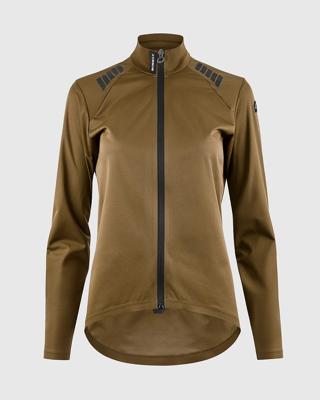 Assos UMA GT shell jacket S11 bronze ash dames