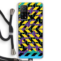 Skew Bee 3: Xiaomi Mi 10T 5G Transparant Hoesje met koord