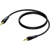 Procab CLA716 Classic 3.5mm jack - 3.5mm jack stereo kabel 5m