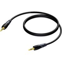 Procab CLA716 Classic 3.5mm jack - 3.5mm jack stereo kabel 5m - thumbnail