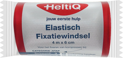 HeltiQ Elastisch Fixatiewindsel 4m x 6cm
