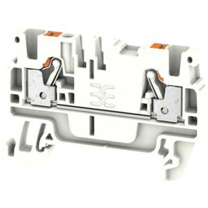 Doorgangsklem Weidmüller A2C 2.5 WT 1521970000 Wit 100 stuk(s)