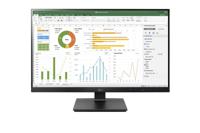 LG Electronics 24BN65YP-B.AEU LED-monitor Energielabel E (A - G) 61 cm (24 inch) 1920 x 1080 Pixel 16:9 5 ms DVI, HDMI, DisplayPort, USB 3.2 Gen 1 (USB 3.0),