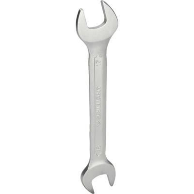 Brilliant Tools BT010905 BT010905 Dubbele steeksleutel Sleutelbreedte (metrisch) 16 - 17 mm