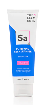 The Elements Clear Skin Purifying Gel Cleanser