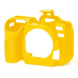 easyCover Cameracase Nikon D7500 geel