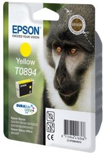 Epson Monkey inktpatroon Yellow T0894 DURABrite Ultra Ink