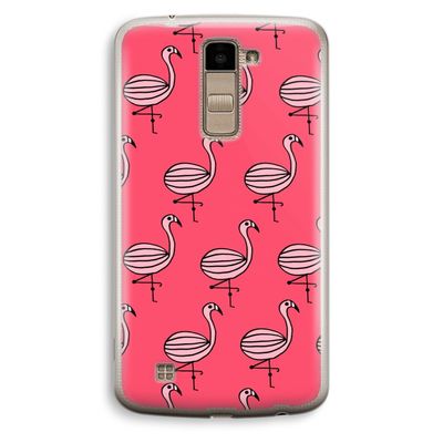 Flamingo: LG K10 (2016) Transparant Hoesje