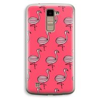 Flamingo: LG K10 (2016) Transparant Hoesje